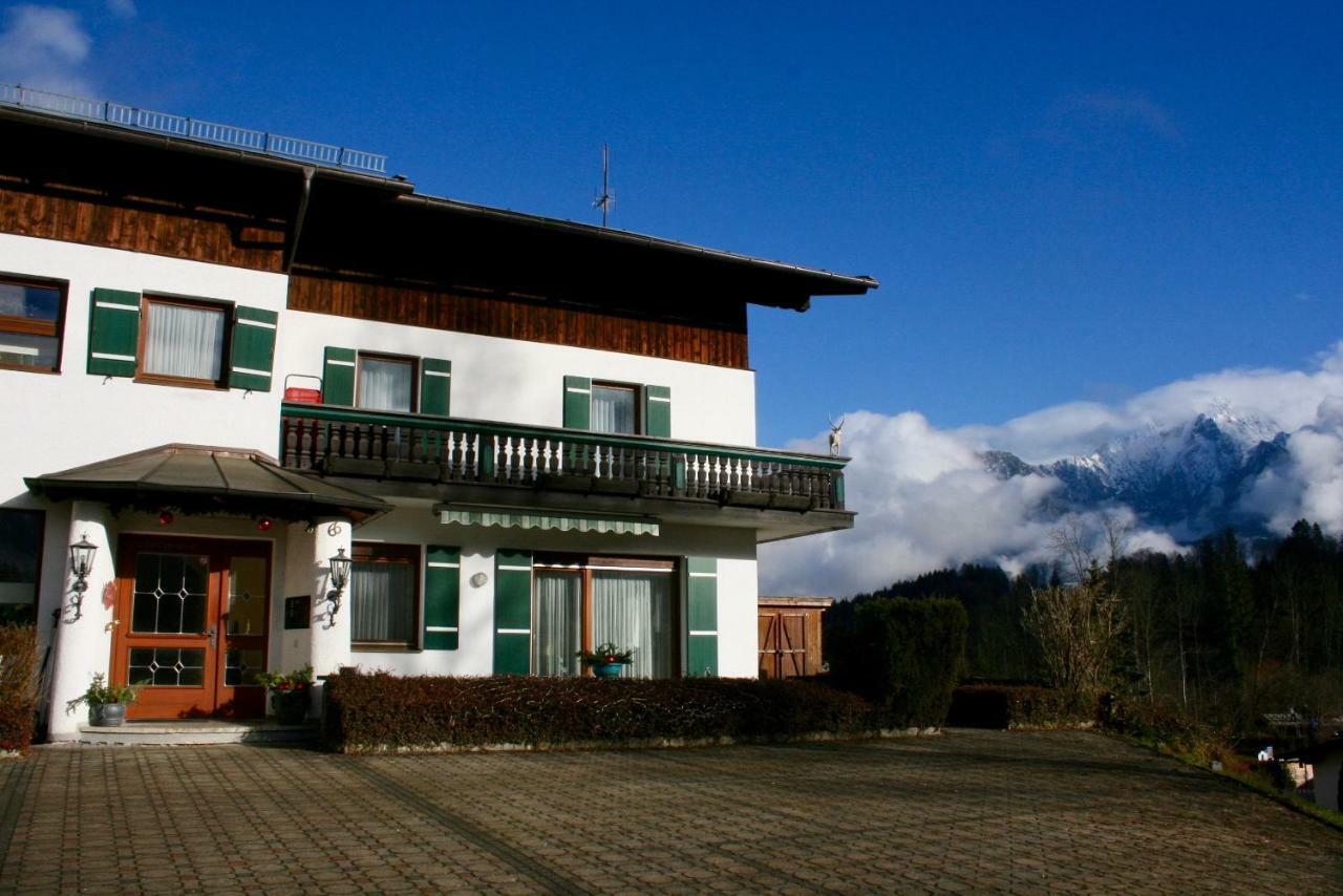 Ferienwohnung Zentsch Schönau am Königssee Exterior foto